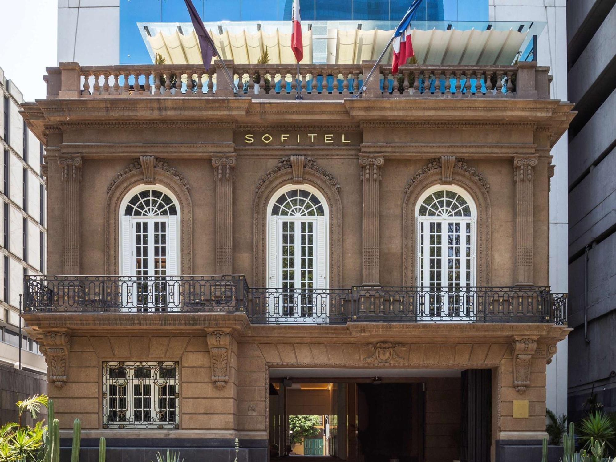 Sofitel Mexico City Reforma Exterior foto